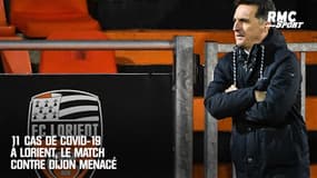 Coronavirus : 11 joueurs positifs à Lorient, le match de dimanche contre Dijon menacé