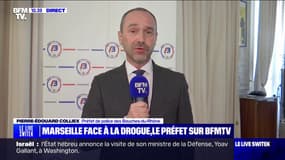 "Nous tiendrons dans la durée": le préfet de police des Bouches-du-Rhône s'exprime sur la lutte contre le trafic de drogue