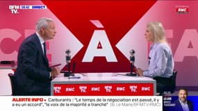 Le Maire : "Au 1er janvier, il n'y aura plus de remise générale sur les carburants"