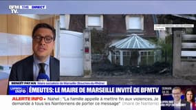 "Une situation de stupéfaction": Benoît Payan, maire de Marseille, réagit à l'attaque du domicile du maire de L'Haÿ-les-Roses