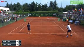 Paolo Maldini a fait ses débuts dans le tennis pro