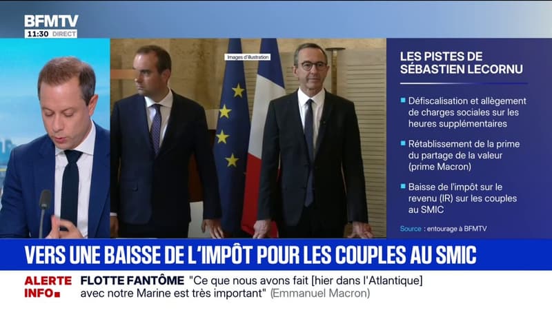 DÃ©fiscalisation des heures supplÃ©mentaires, "prime Macron", baisse de l'impÃ´t sur le...