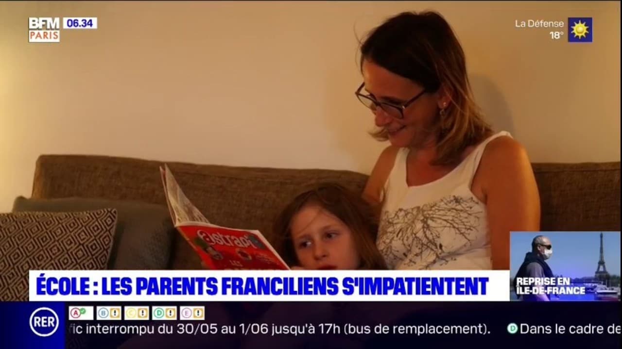 Peut On Faire Tarawih A La Maison "On ne peut plus faire école à la maison": certains parents d'élèves