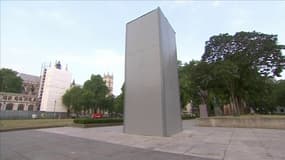 À Londres, des statues ont été barricadées avant de nouvelles manifestations anti-racisme