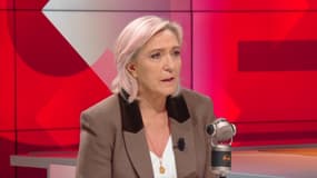 Marine Le Pen le 6 mai 2024