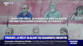 Affaire Troadec: lors de l'audience, Hubert Caouissin a livré le récit glaçant du quadruple meurtre