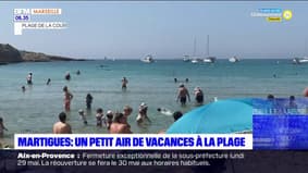 Martigues: comme un air de vacances à la plage pour le week-end de la Pentecôte