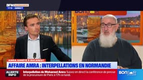 “Toutes les brigades sont sollicitées”: des interpellations en Normandie pour l’affaire Amra
