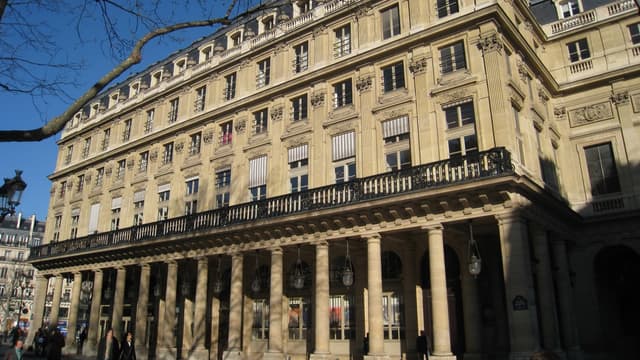 La Comédie française, à Paris
