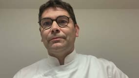 Jacques Marcon, chef cuisinier d'un restaurant trois étoiles, ce jeudi 18 décembre. 