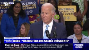 "Elle fera une sacrée présidente": Joe Biden fait l'éloge de Kamala Harris lors de leur meeting commun dans le Maryland