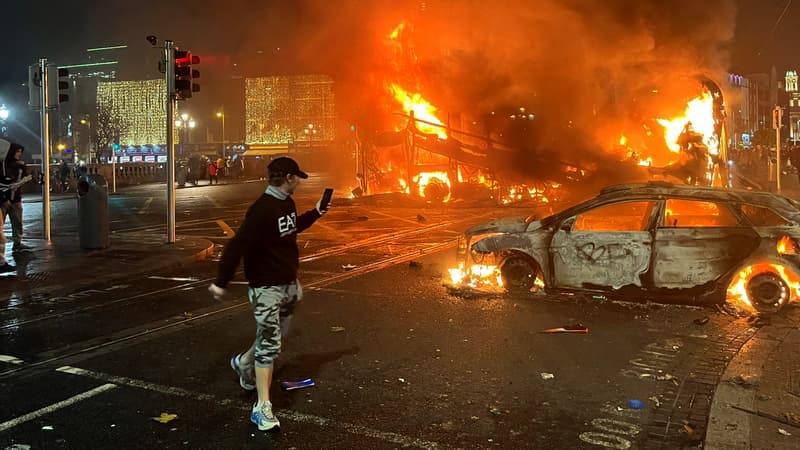 Après les violences à Dublin, le Premier ministre dénonce des émeutiers qui 