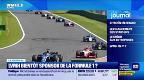 LVMH bientôt sponsor de la formule 1 ?