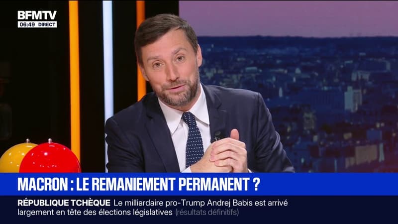 SIGNÉ BFM - Avec Emmanuel Macron 