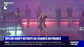 Taylor Swift a retenté sa chance en France, huit ans après y avoir donné son dernier concert