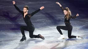 Guillaume Cizeron et Gabriella Papadakis 