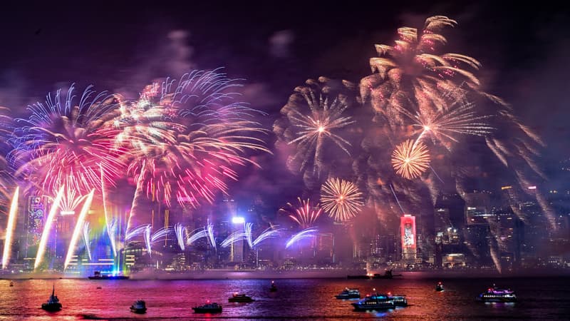 Jour de l'An: de Sydney à New York, les images du passage en 2024 à travers le monde