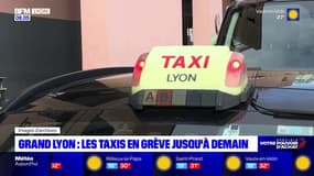 Lyon: les taxis en grève jusqu'à mercredi, un rassemblement prévu devant le siège du Grand Lyon 