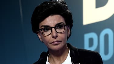 Rachida Dati le 15 mars 2020 au soir du premier tour des élections municipales.