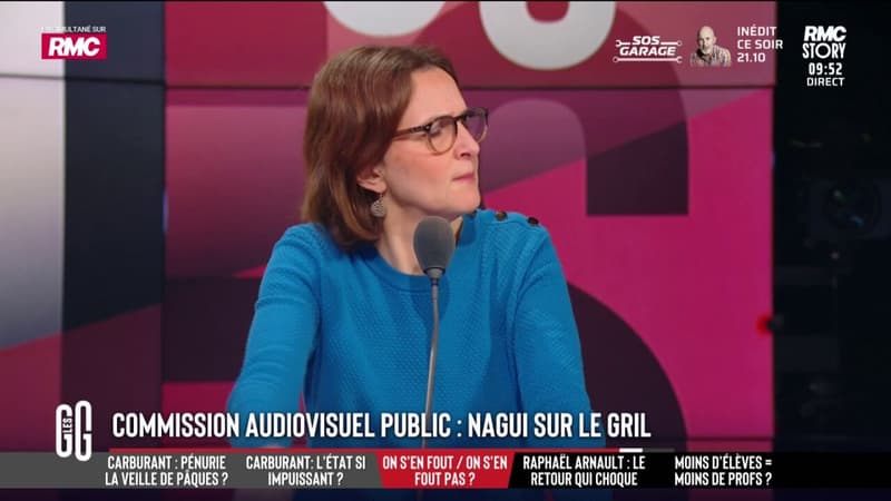 Salaire de Nagui: "Pour animer un karaoké? Pas mal!", lance Barbara Lefebvre