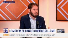 "Un capitaine expérimenté" pour accompagner le renouvellement: le MoDem se range derrière Gérard Collomb à Lyon
