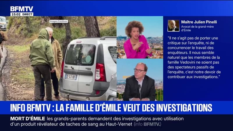 Mort d'Émile: en quoi consiste la demande de nouvelles investigations des grands-parents du petit garçon?