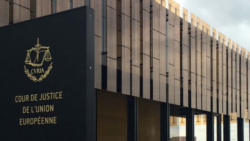 La Cour de justice de l'Union européenne, à Luxembourg. (Photo d'illustration)