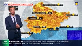 Météo Côte d’Azur: un vendredi sous le soleil, jusqu'à 28°C attendus à Nice
