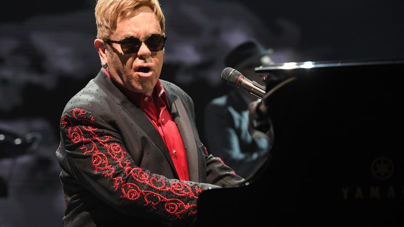 Elton John, le 22 novembre 2016
