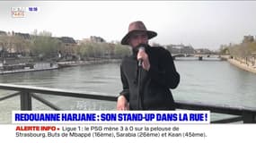 Paris Go : L'humoriste Redouanne Harjane fait son stand-up dans la rue ! - 10/04