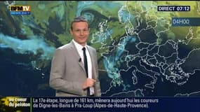 La météo pour ce mercredi 22 juillet 2015