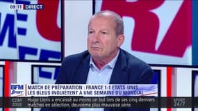 France-Etats-Unis : Les Tops et flops de Rolland Courbis et François Manardo