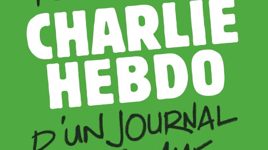 Couverture de l'histoire de "Charlie Hebdo" de Christian Delporte