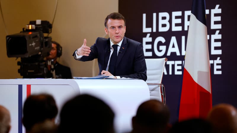 Emploi, croissance, pouvoir d'achat... Les principaux points de la conférence de presse d'Emmanuel Macron