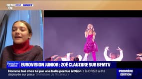Eurovision Junior : Zoé Clauzure sur BFMTV - 27/11