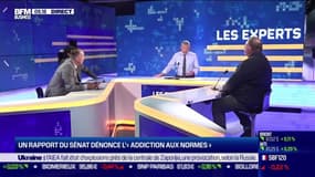 Les Experts : Un rapport du Sénat dénonce "l'addiction aux normes" - 27/01