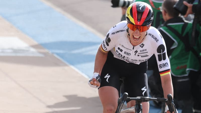 Franziska Koch remporte Paris Roubaix le 12 avril 2026 2268931