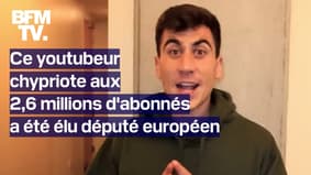 Ce youtubeur chypriote aux 2,6 millions d'abonnés a été élu député européen