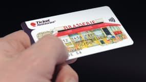 Une carte Ticket Restaurant d'Edenred