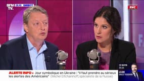 Michel Eltchaninoff, spécialiste de la Russie: "Pour Poutine, l'Europe est fragile parce qu'elle est démocratique"