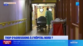 Marseille: trop d'agressions à l'hôpital Nord?