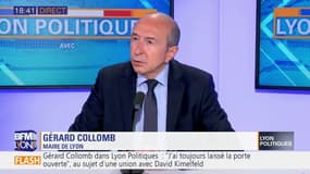 Gérard Collomb: "La question du réchauffement climatique est pour moi un problème fondamental"