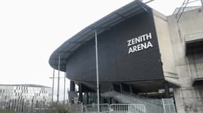 Le Zenith Arena à Lille.