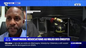 Jiovanny William, député socialiste de la Martinique: "Le couvre-feu a été relativement respecté pour cette nuit"