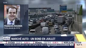 Marché auto : un bon en juillet