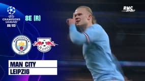 Manchester City - Leipzig : Haaland ouvre le score sur un penalty très litigieux (1-0)