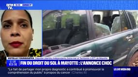 Suppression du droit du sol: "La vie normale n'est plus possible à Mayotte" selon la députée Estelle Youssouffa