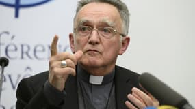 Le président de la Conférence des évêques de France, Mgr Georges Pontier.