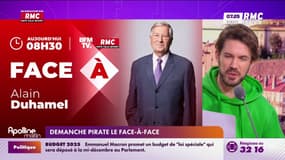 Arnaud Demanche pirate le Face-à-Face - 06.12
