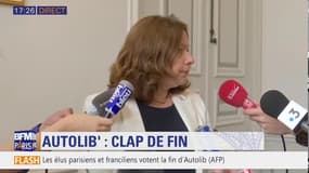 La présidente du Syndicat Autolib' annonce la résiliation du contrat